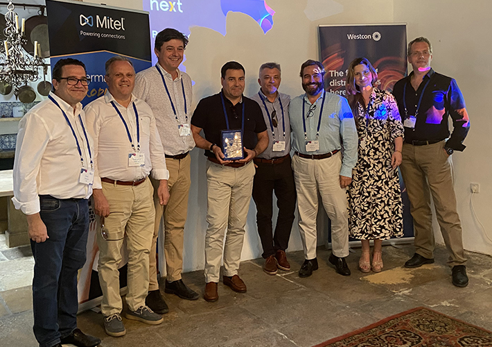 foto noticia Mitel pone el foco en la excelencia de sus partners en Mitel Next Iberia 2023.